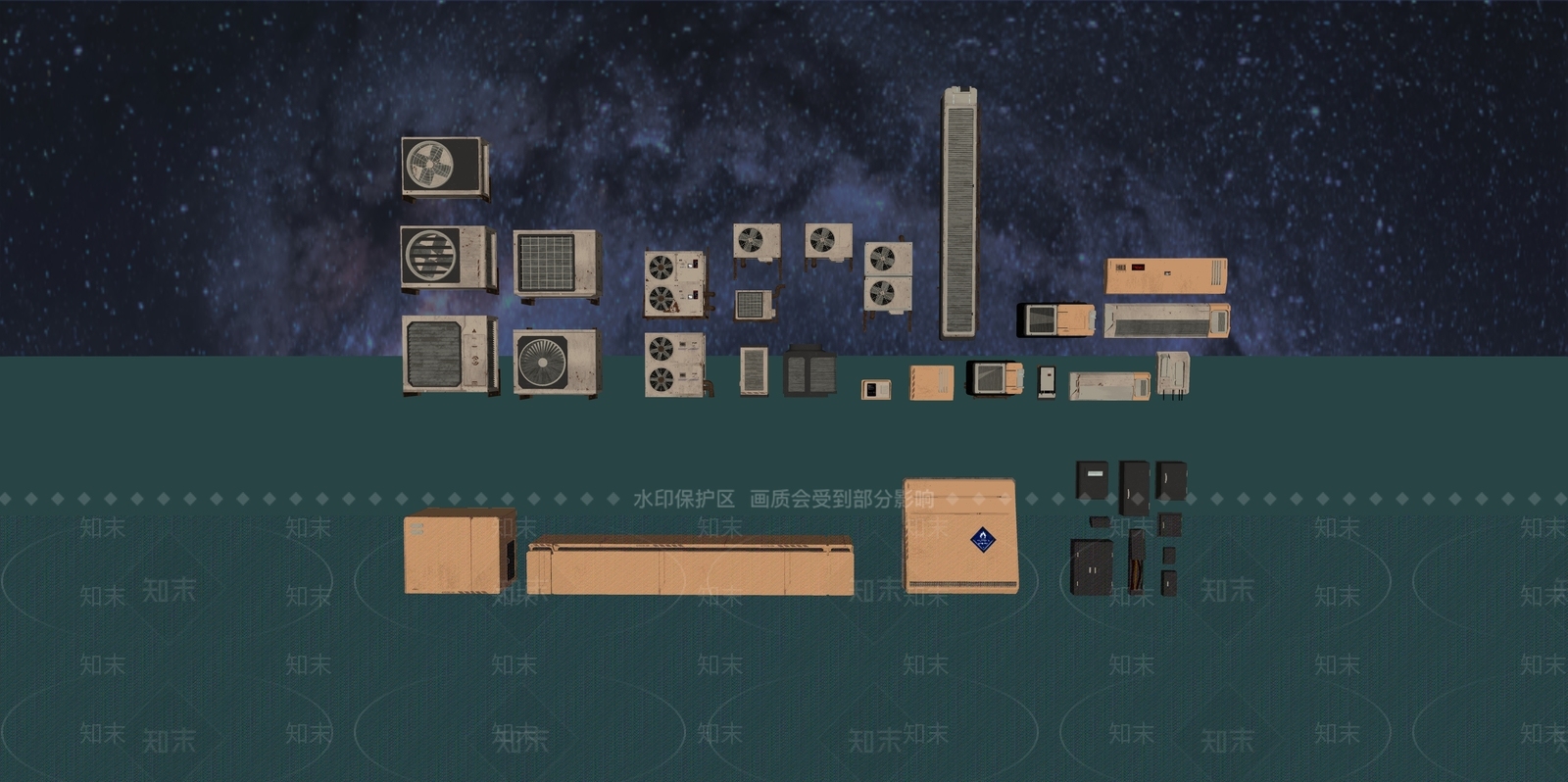 现代工业其他工业建筑SU模型下载【ID:1165713586】
