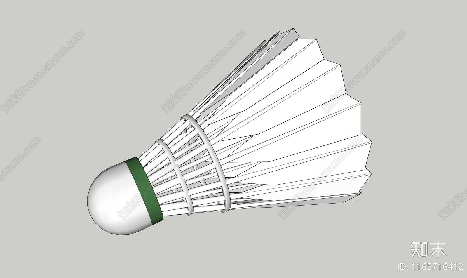 球类器材SU模型下载【ID:1165716412】