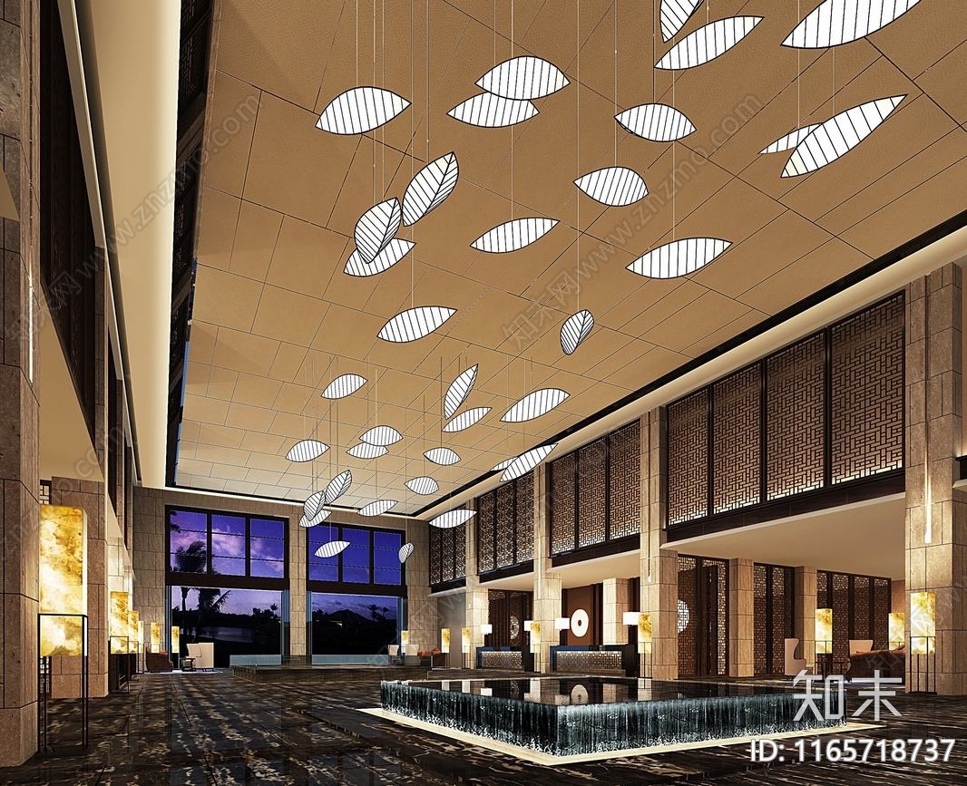 现代意式售楼处cad施工图下载【ID:1165718737】