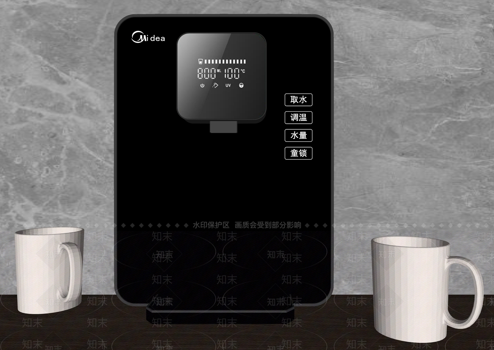 饮水机SU模型下载【ID:1165721709】