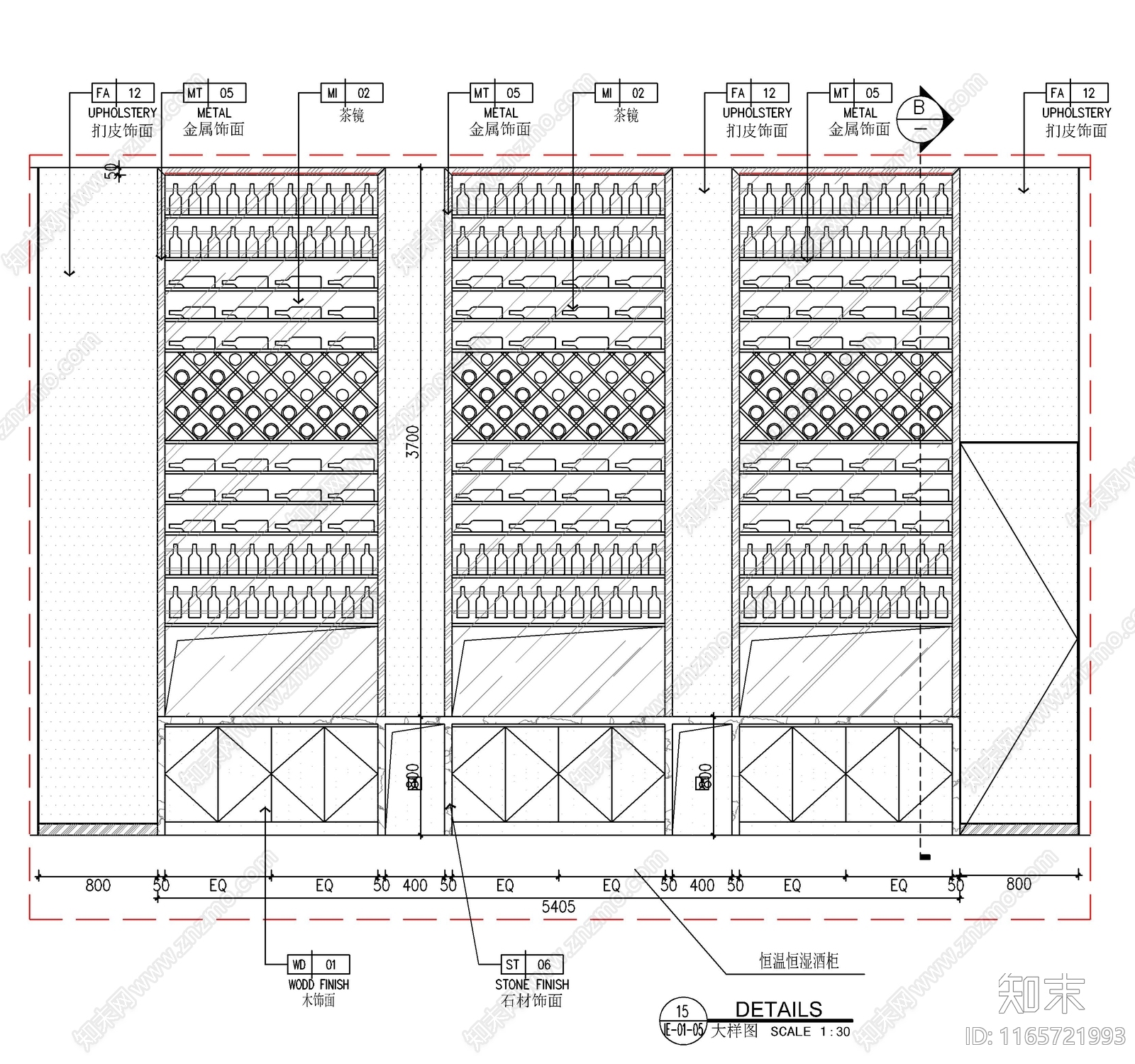 现代家具节点详图施工图下载【ID:1165721993】