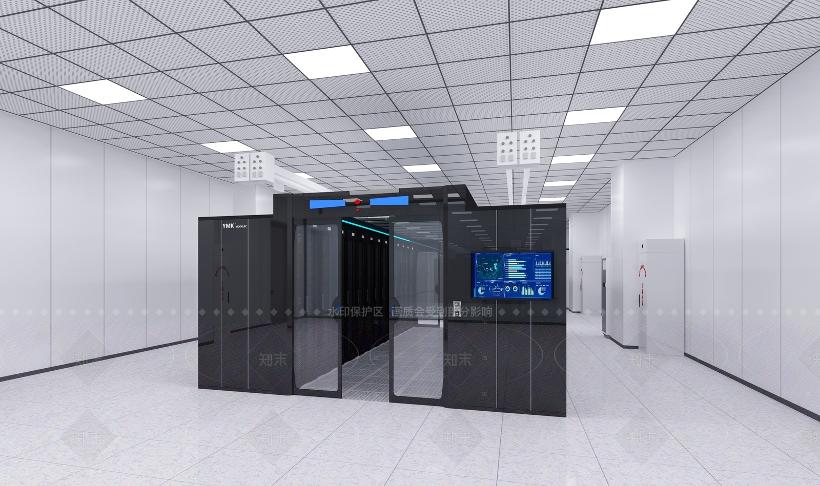 现代车间3D模型下载【ID:1214650606】
