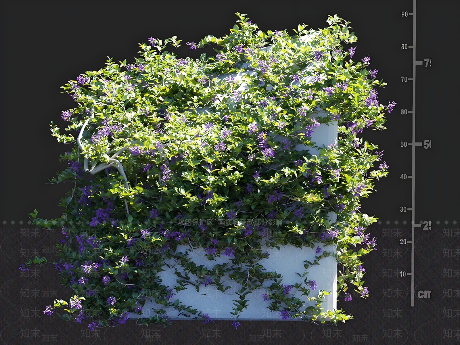 藤蔓3D模型下载【ID:1165727722】