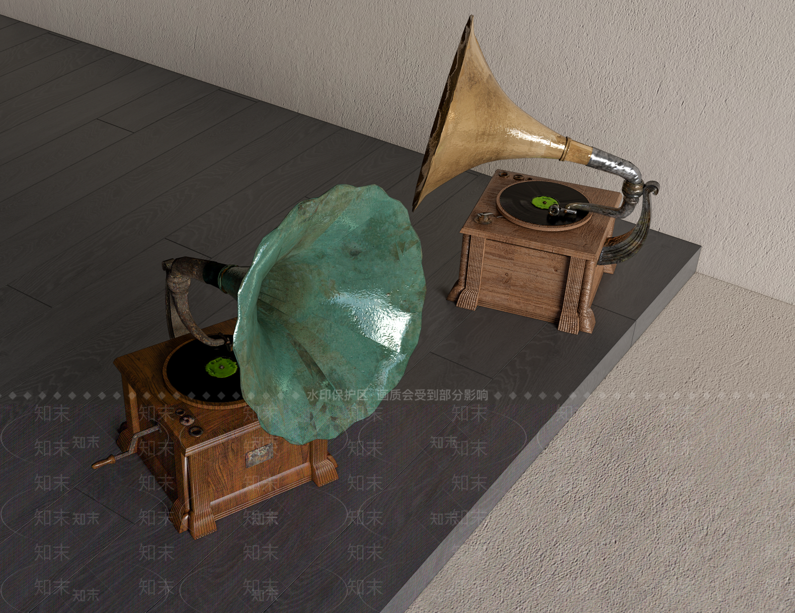 乐器SU模型下载【ID:1165729325】
