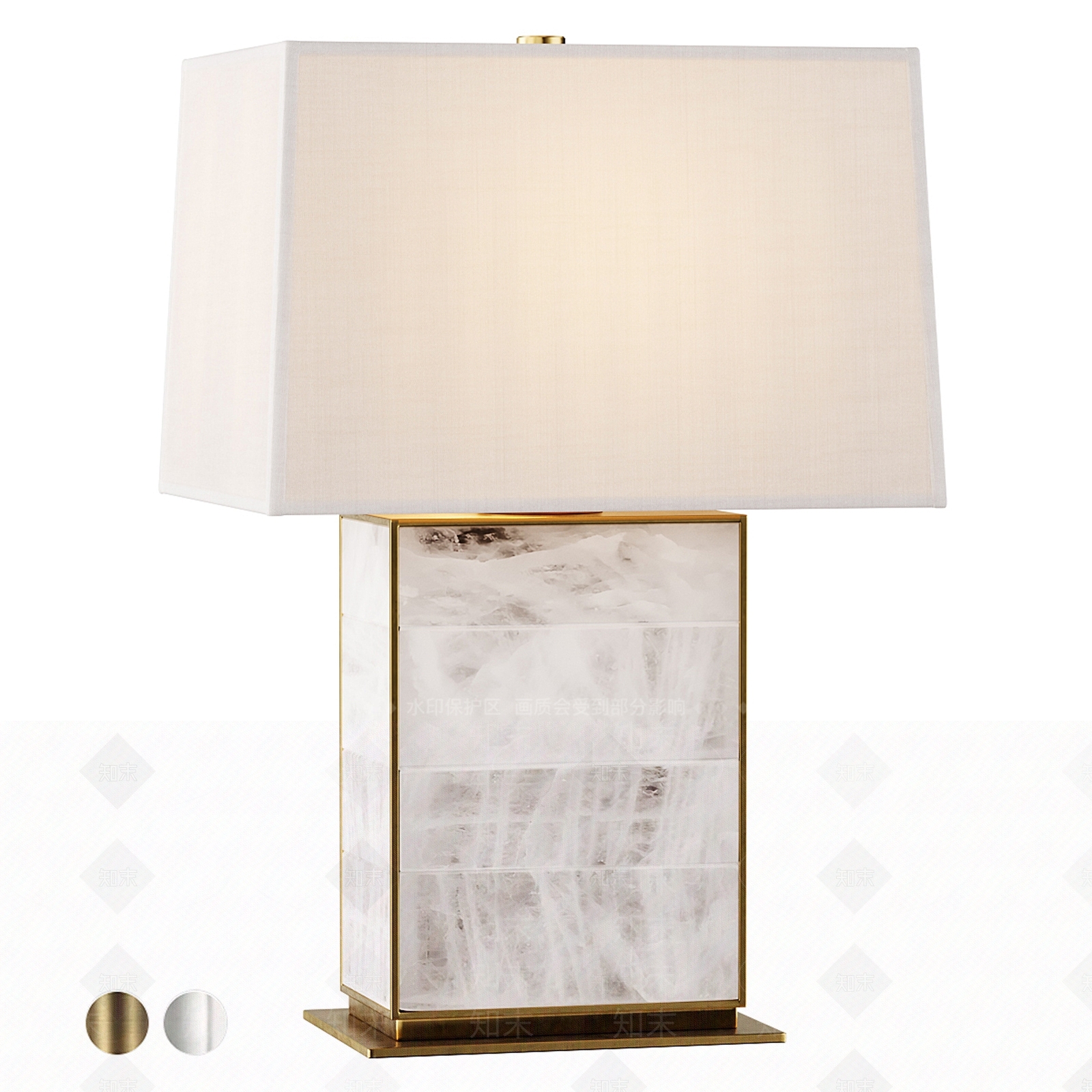 欧式台灯SU模型下载【ID:1165731591】