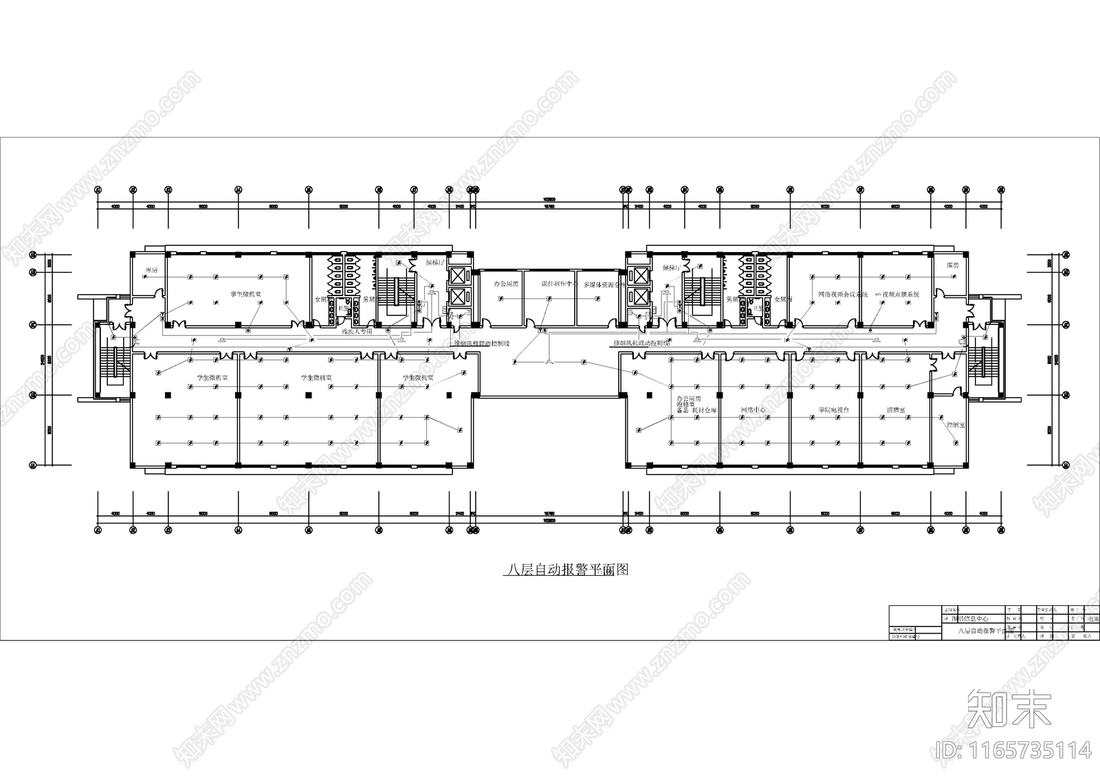 给排水图cad施工图下载【ID:1165735114】