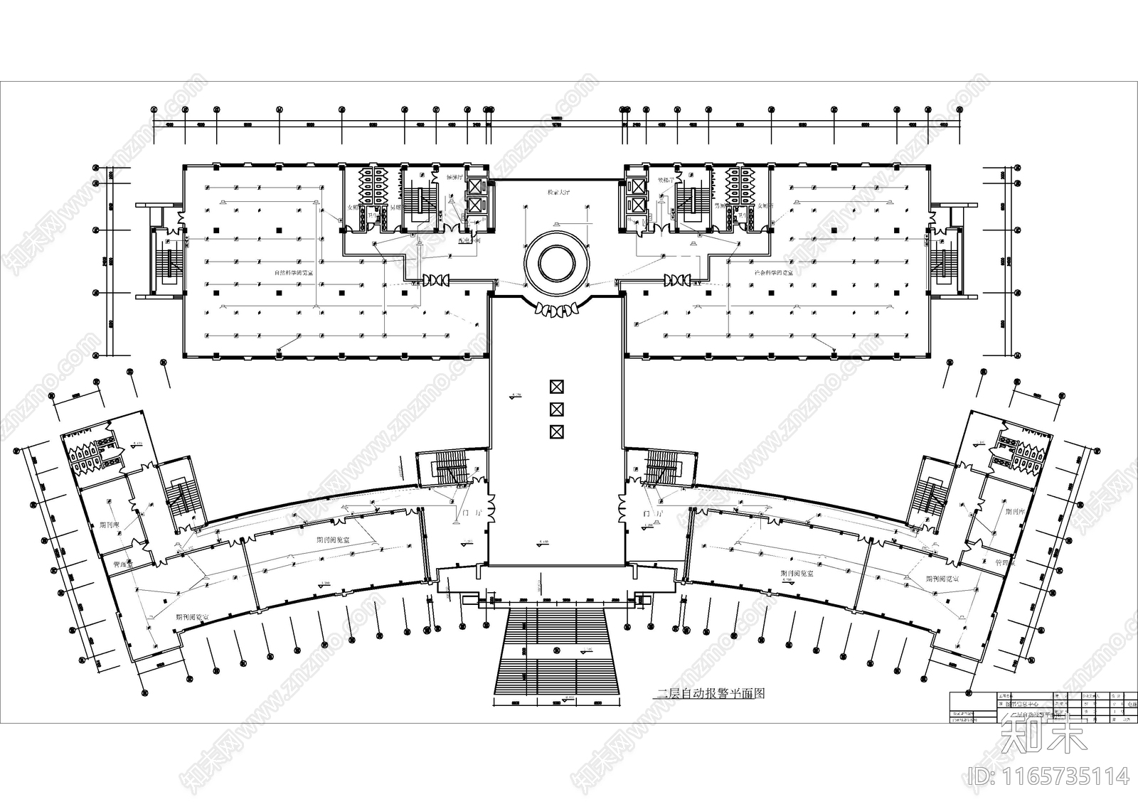 给排水图cad施工图下载【ID:1165735114】