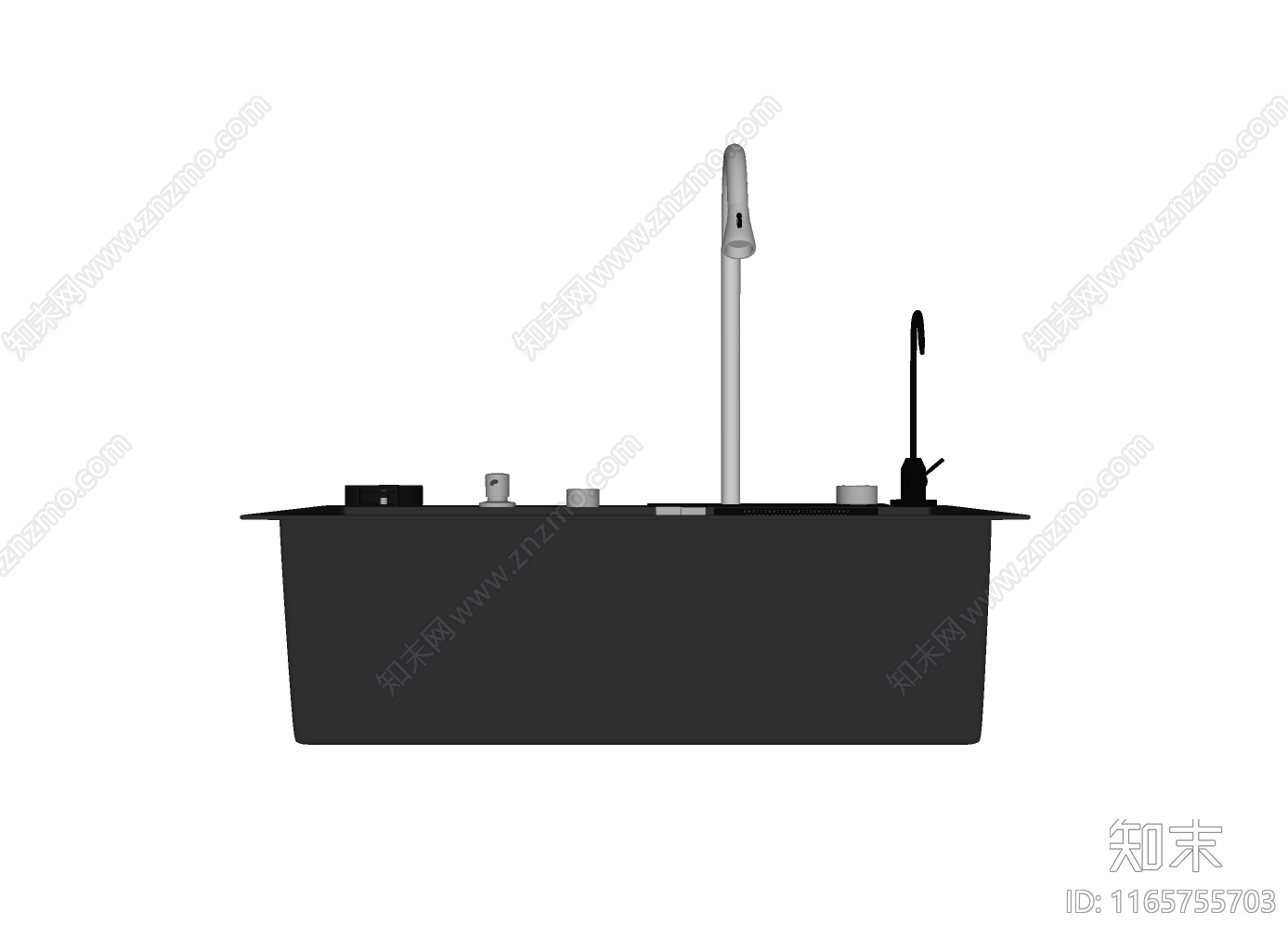 厨具SU模型下载【ID:1165755703】