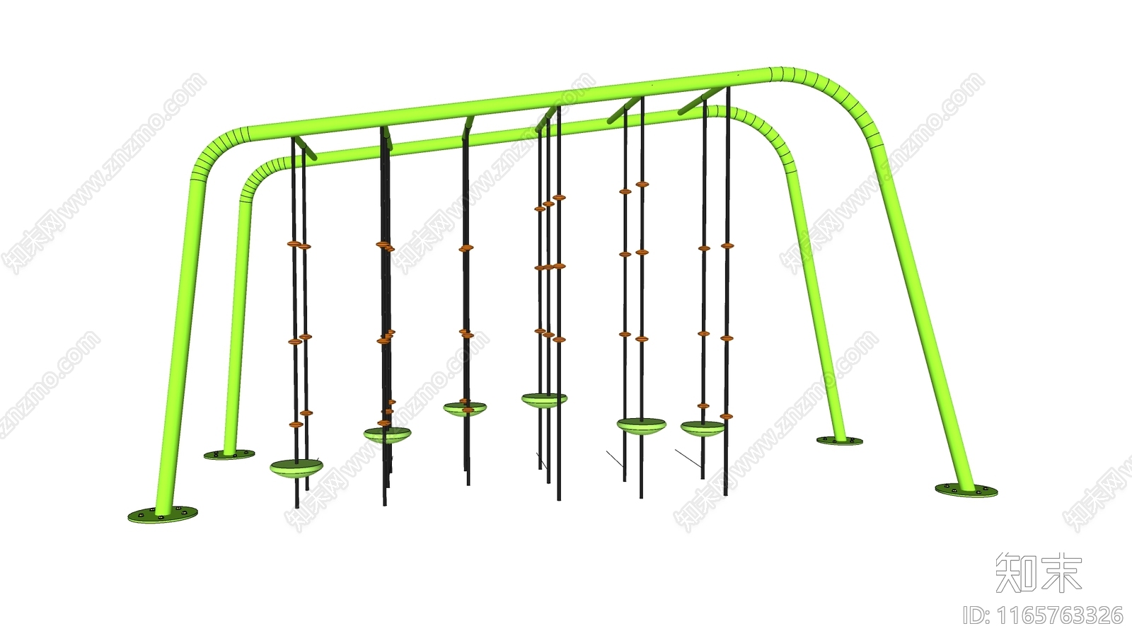 游乐设施SU模型下载【ID:1165763326】