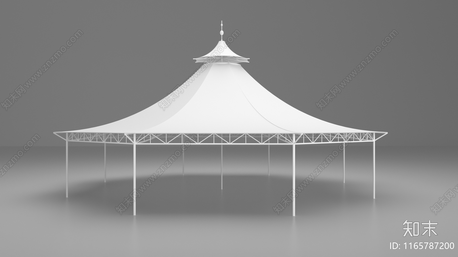 帐篷3D模型下载【ID:1165787200】