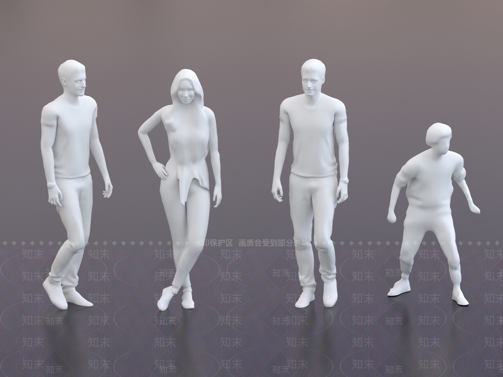 多人3D模型下载【ID:1165793361】