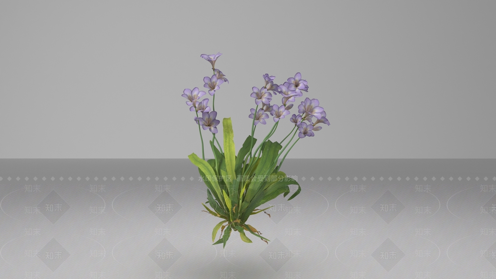 花草组合3D模型下载【ID:1165795217】