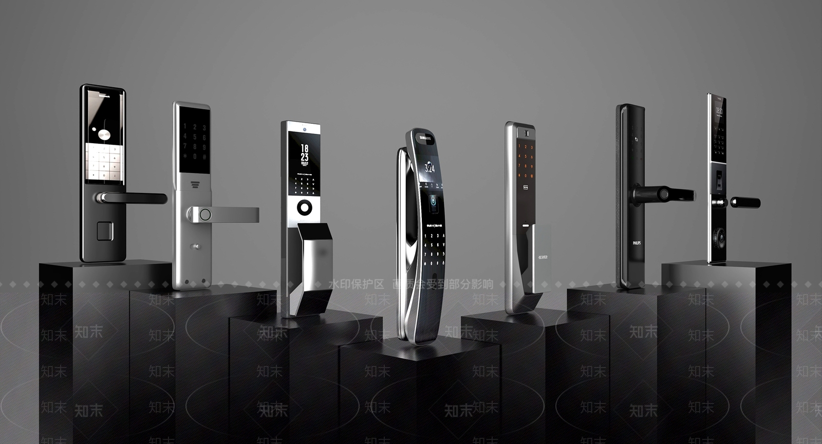 安全设施3D模型下载【ID:1165801896】