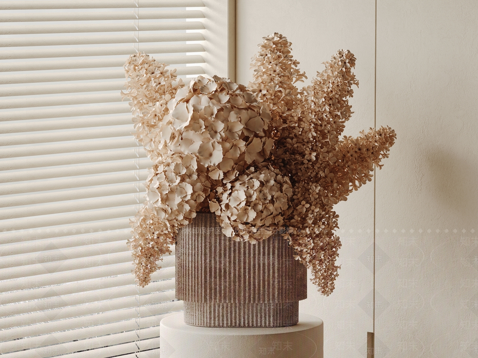 现代花艺3D模型下载【ID:1165814513】