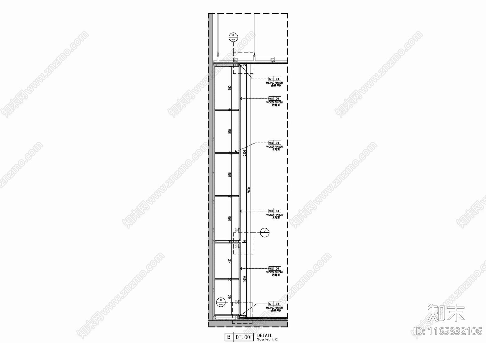 现代家具节点详图cad施工图下载【ID:1165832106】