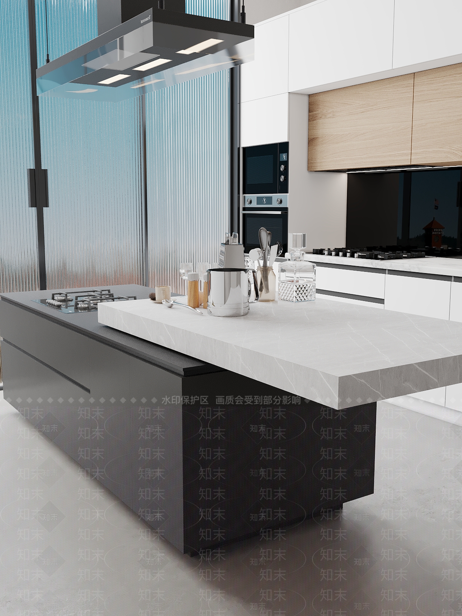 厨房用品3D模型下载【ID:1165851582】