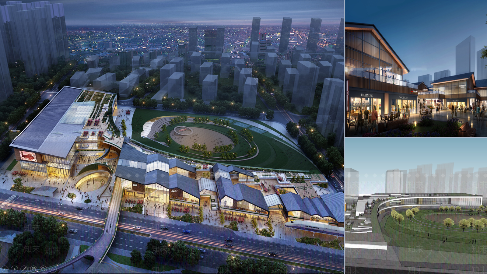 新中式现代其他商业建筑SU模型下载【ID:1165858045】
