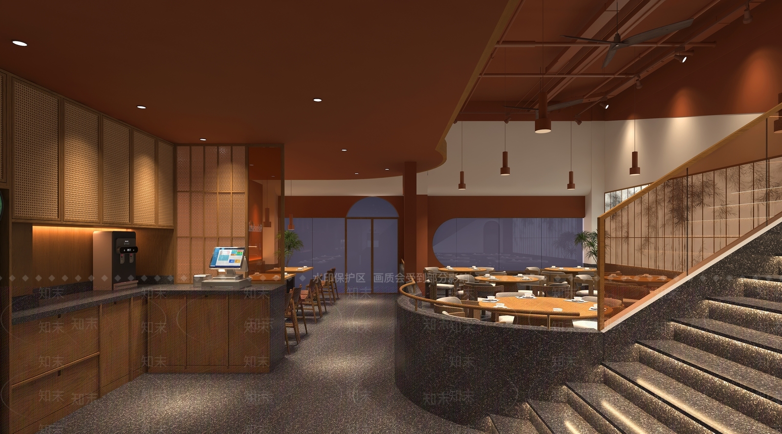 中餐厅3D模型下载【ID:1165867446】