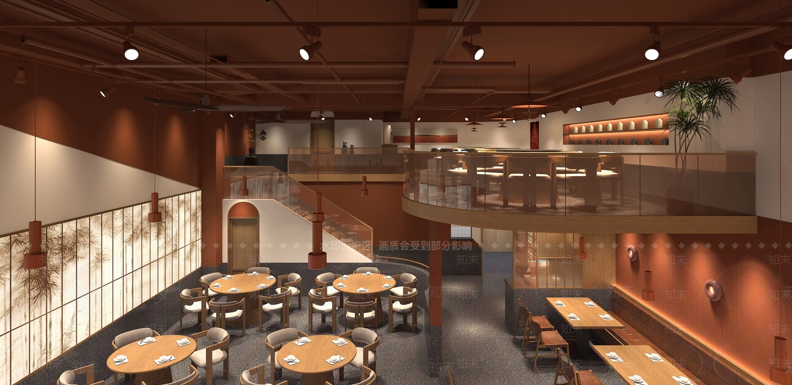 中餐厅3D模型下载【ID:1165867446】