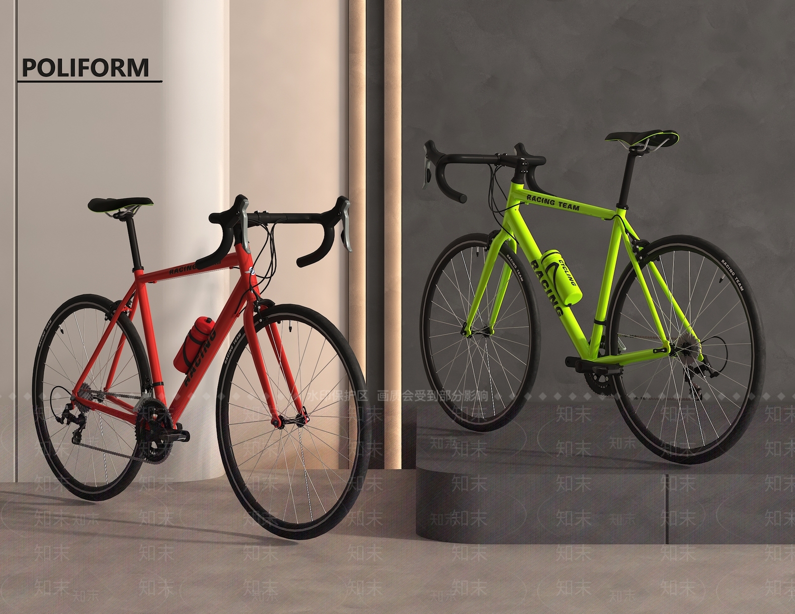 自行车3D模型下载【ID:1165881472】