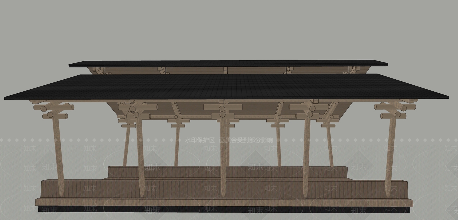 现代驿站SU模型下载【ID:1165906712】