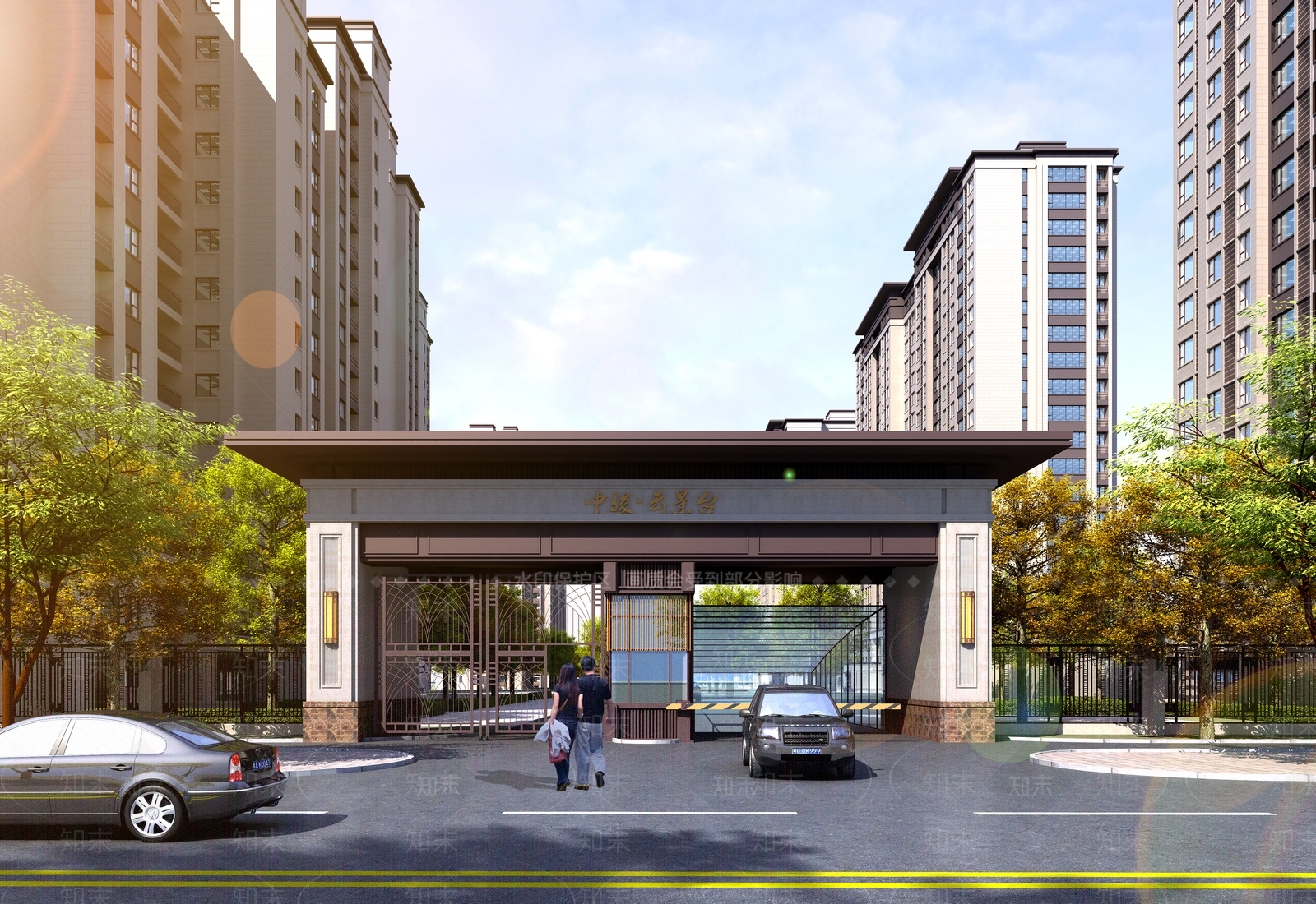 新中式欧式其他公共建筑3D模型下载【ID:1165918072】