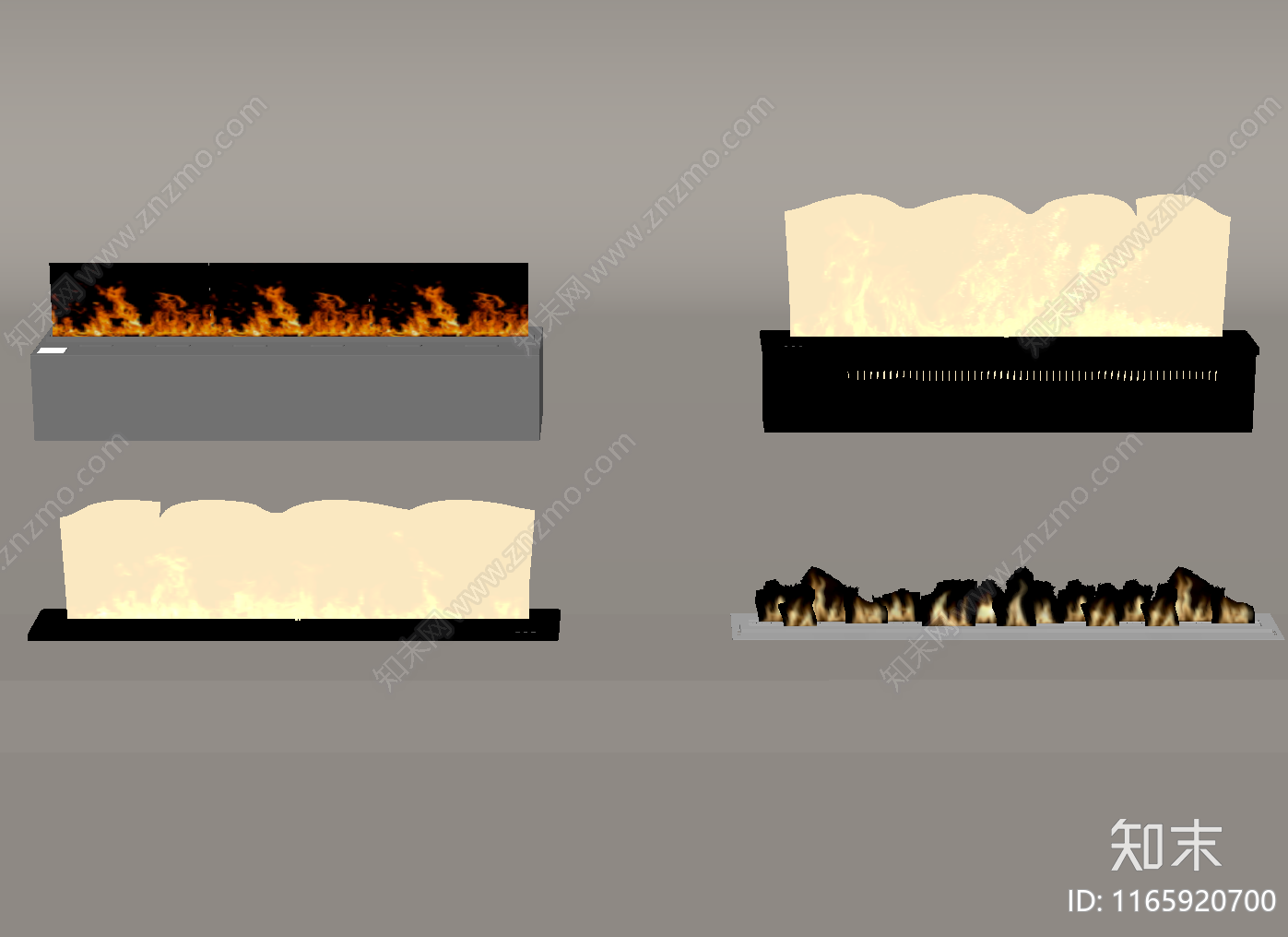 现代壁炉SU模型下载【ID:1165920700】