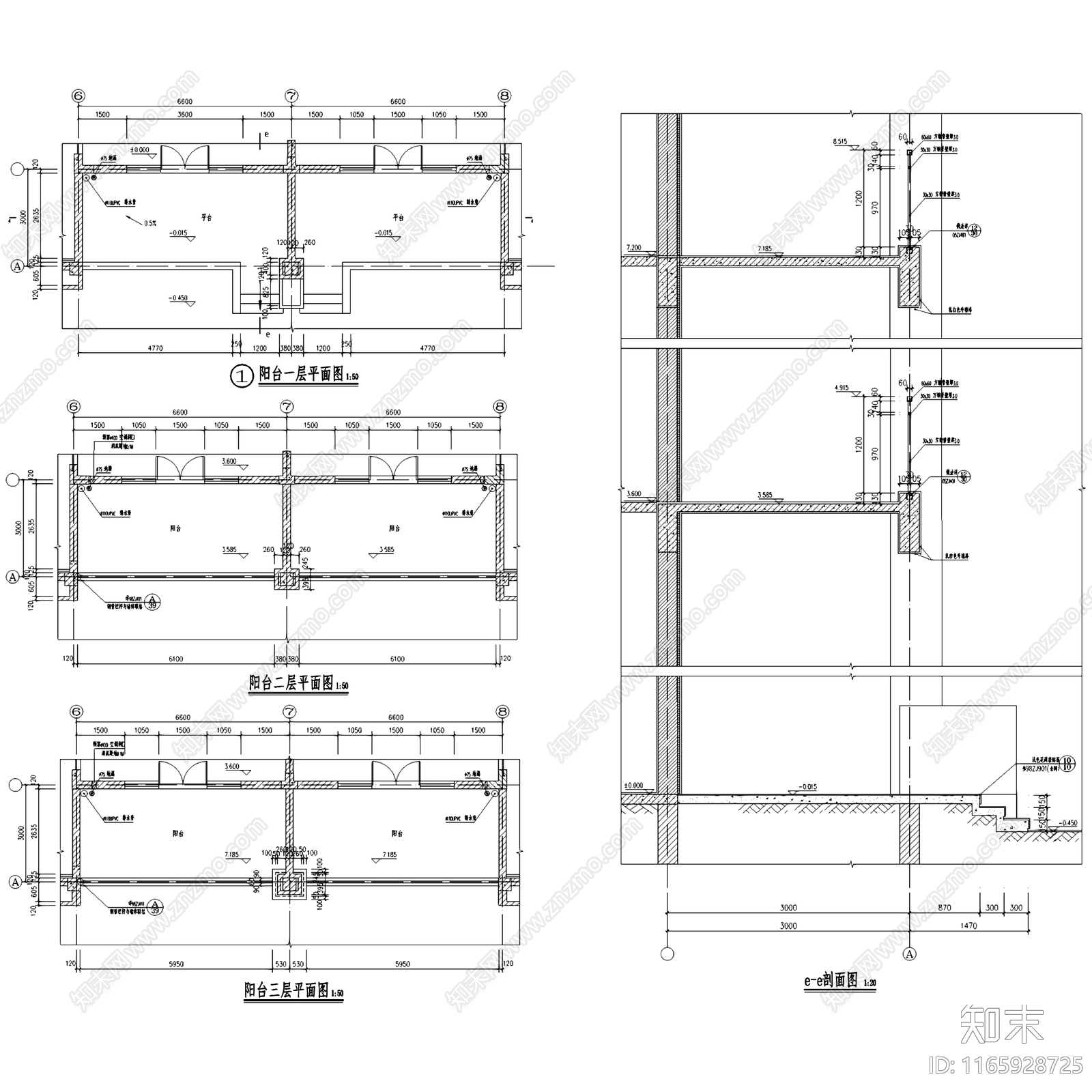 现代幼儿园建筑cad施工图下载【ID:1165928725】