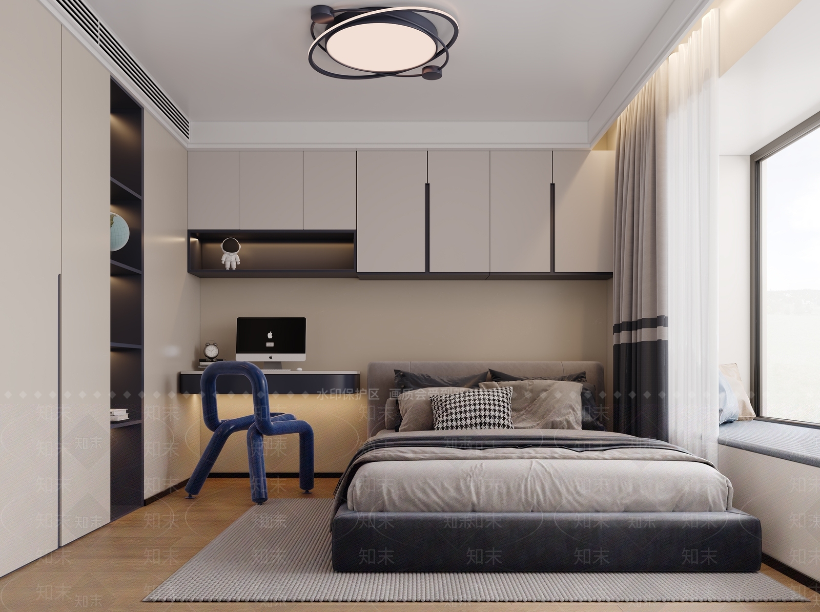 现代大厅3D模型下载【ID:1214654395】
