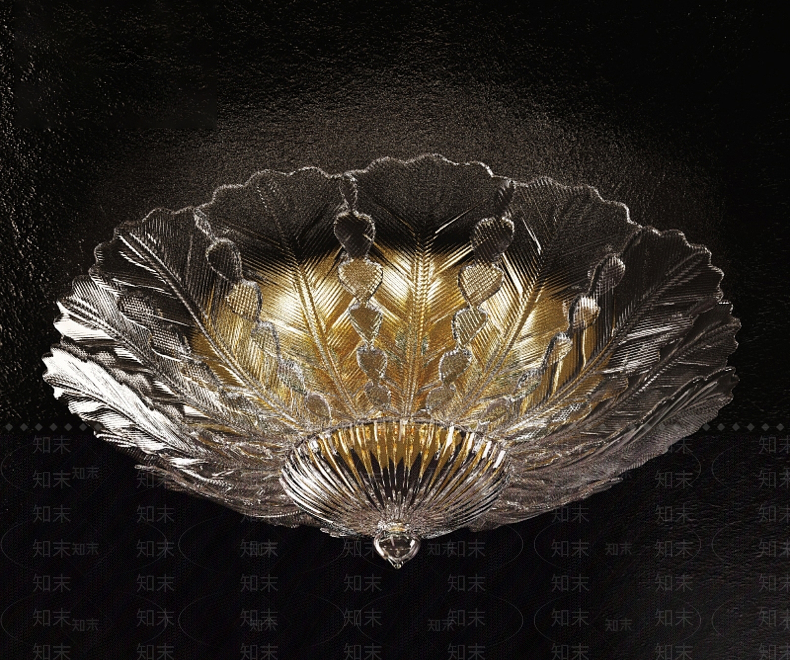 现代简欧吸顶灯3D模型下载【ID:1165934446】
