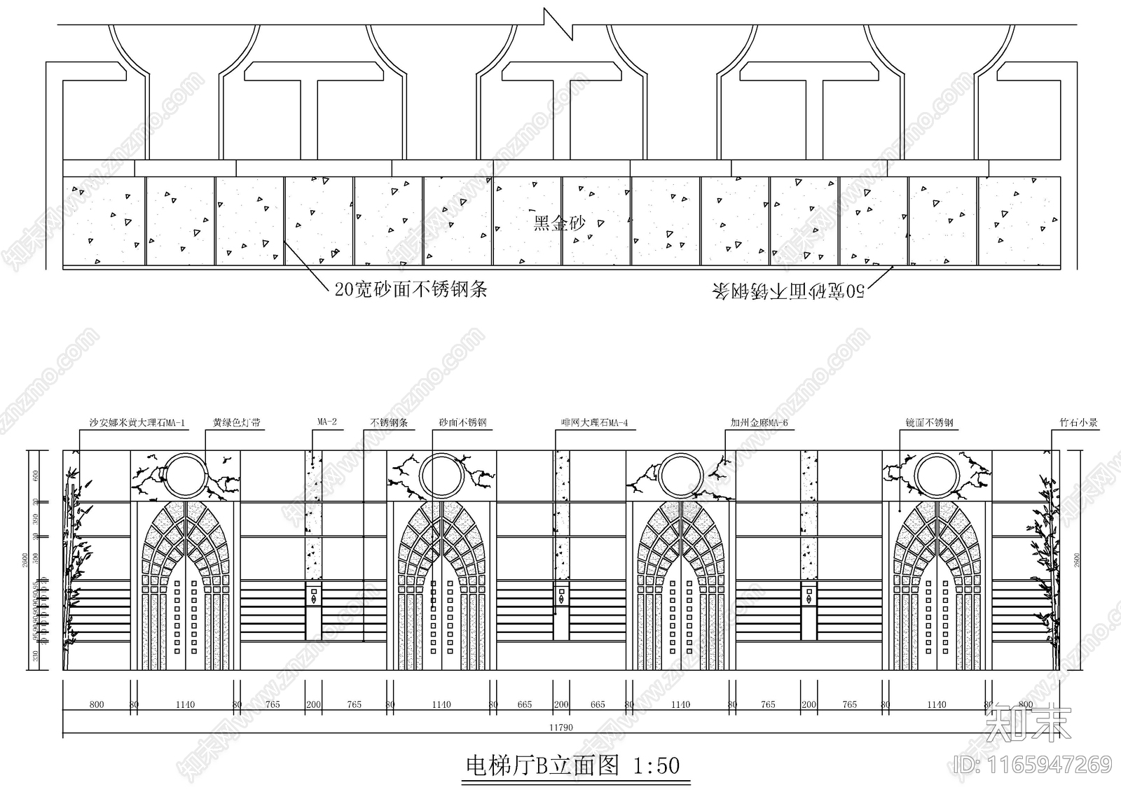 现代其他休闲娱乐空间cad施工图下载【ID:1165947269】