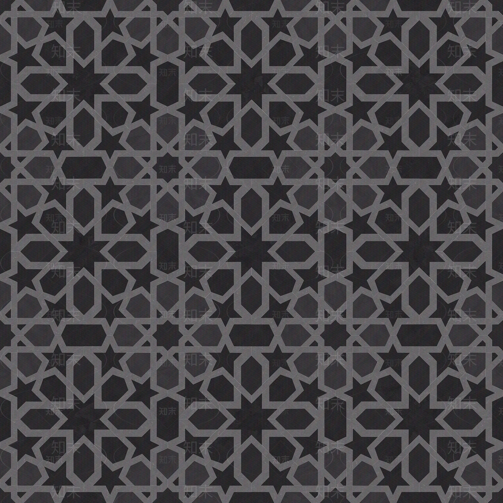 现代新中式石材拼花贴图下载【ID:1165953110】