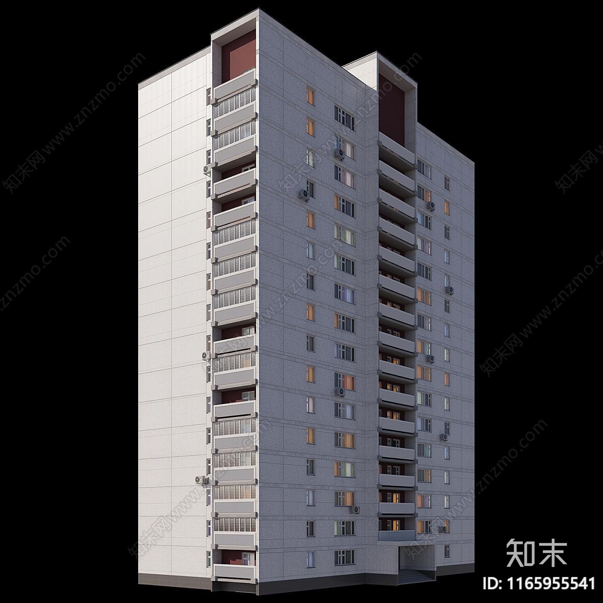 其他建筑外观3D模型下载【ID:1165955541】