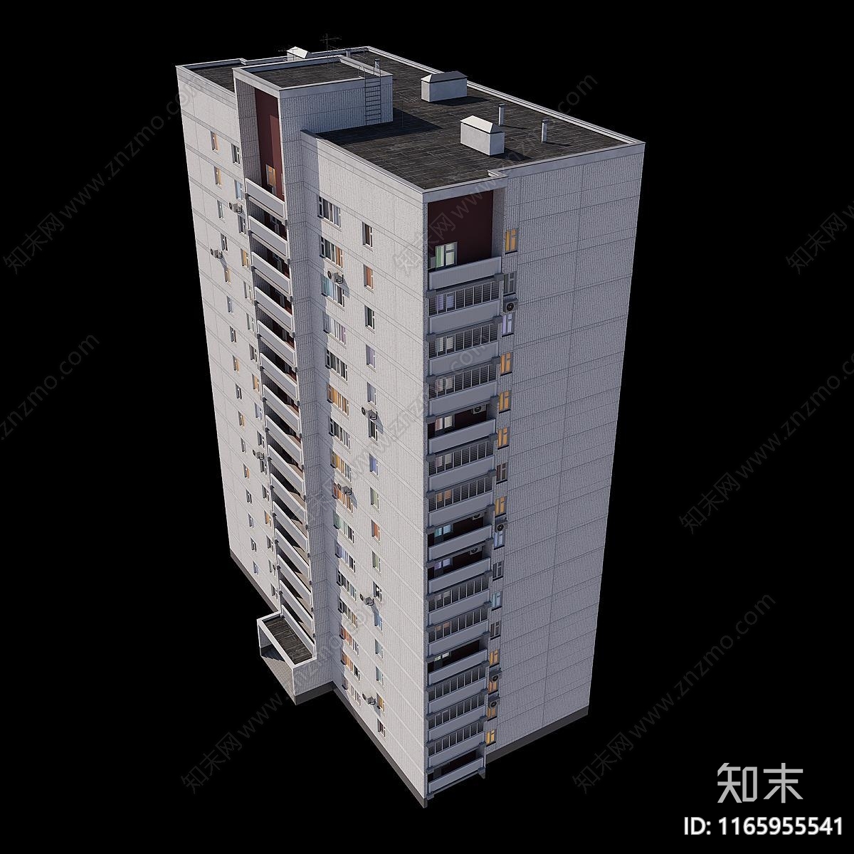 其他建筑外观3D模型下载【ID:1165955541】