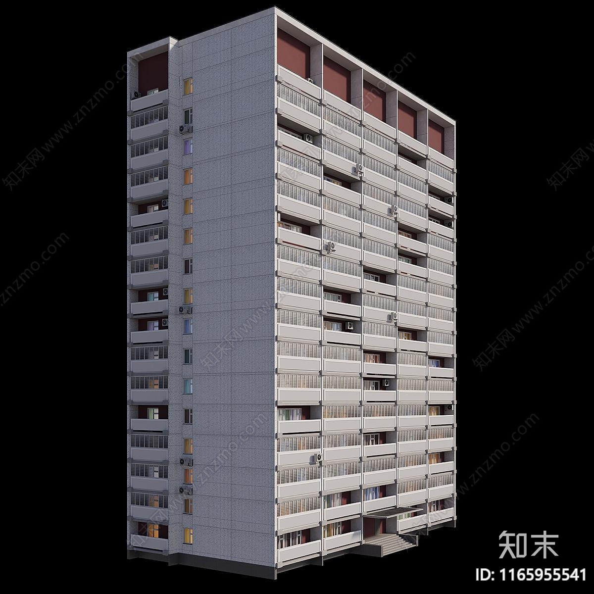 其他建筑外观3D模型下载【ID:1165955541】