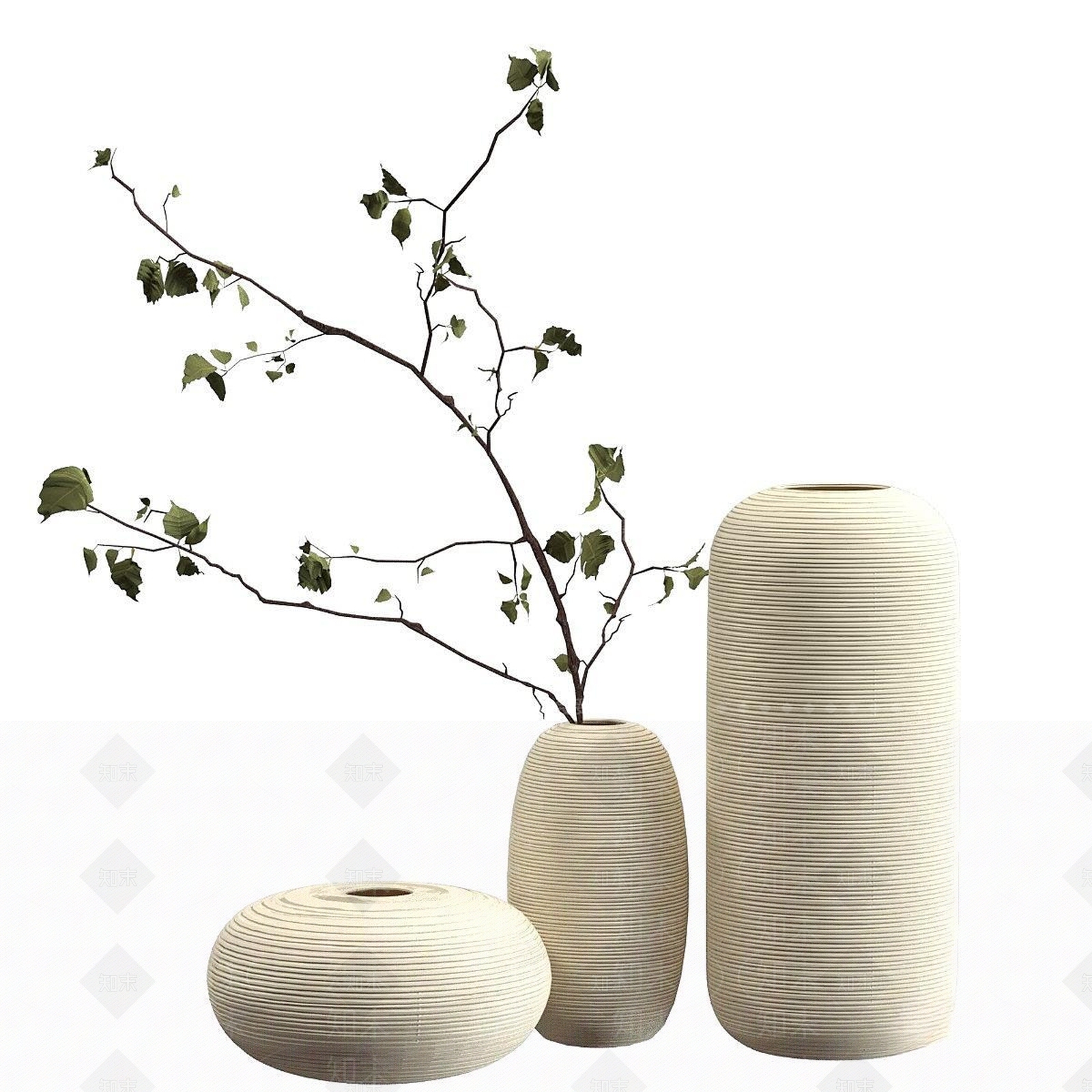 花艺3D模型下载【ID:1165956482】