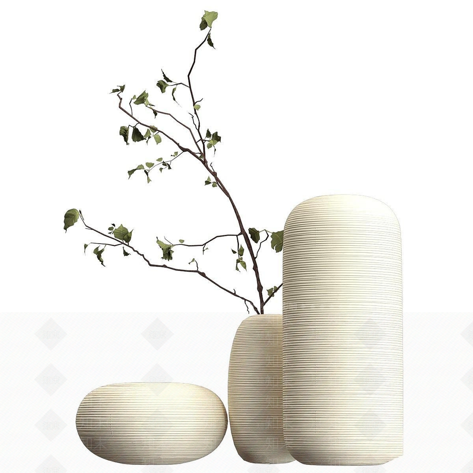 花艺3D模型下载【ID:1165956482】
