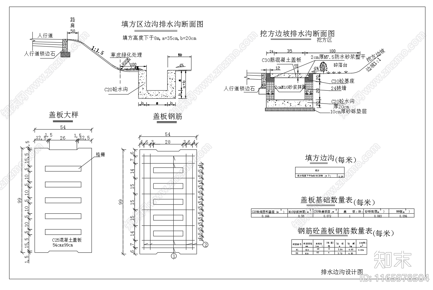 给排水节点详图cad施工图下载【ID:1165978504】