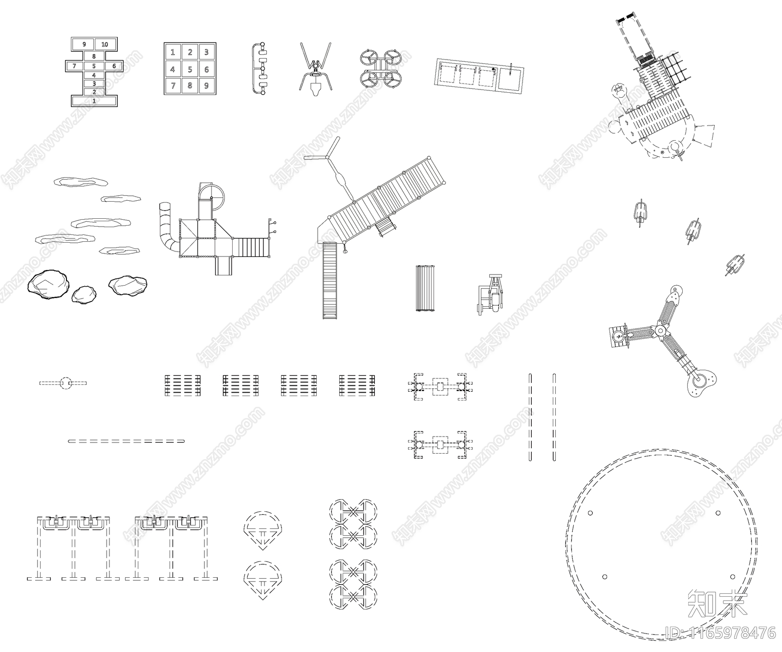 现代其他图库施工图下载【ID:1165978476】