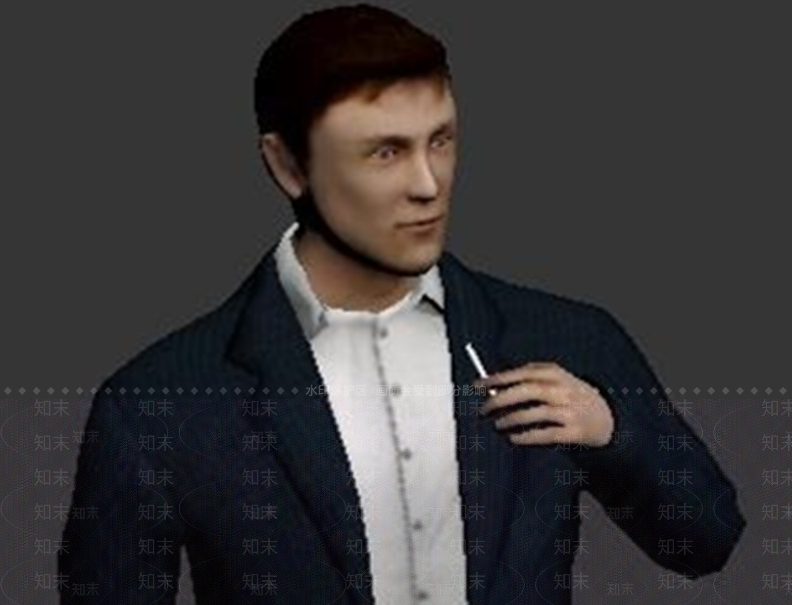 男人3D模型下载【ID:1165980212】