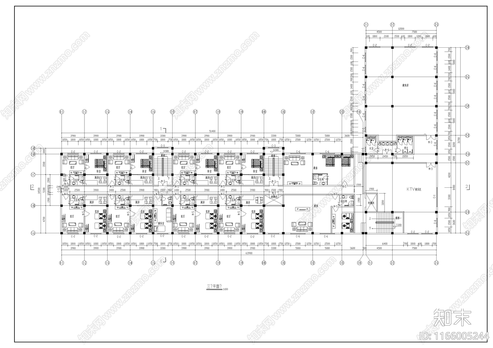 现代学校建筑cad施工图下载【ID:1166005244】