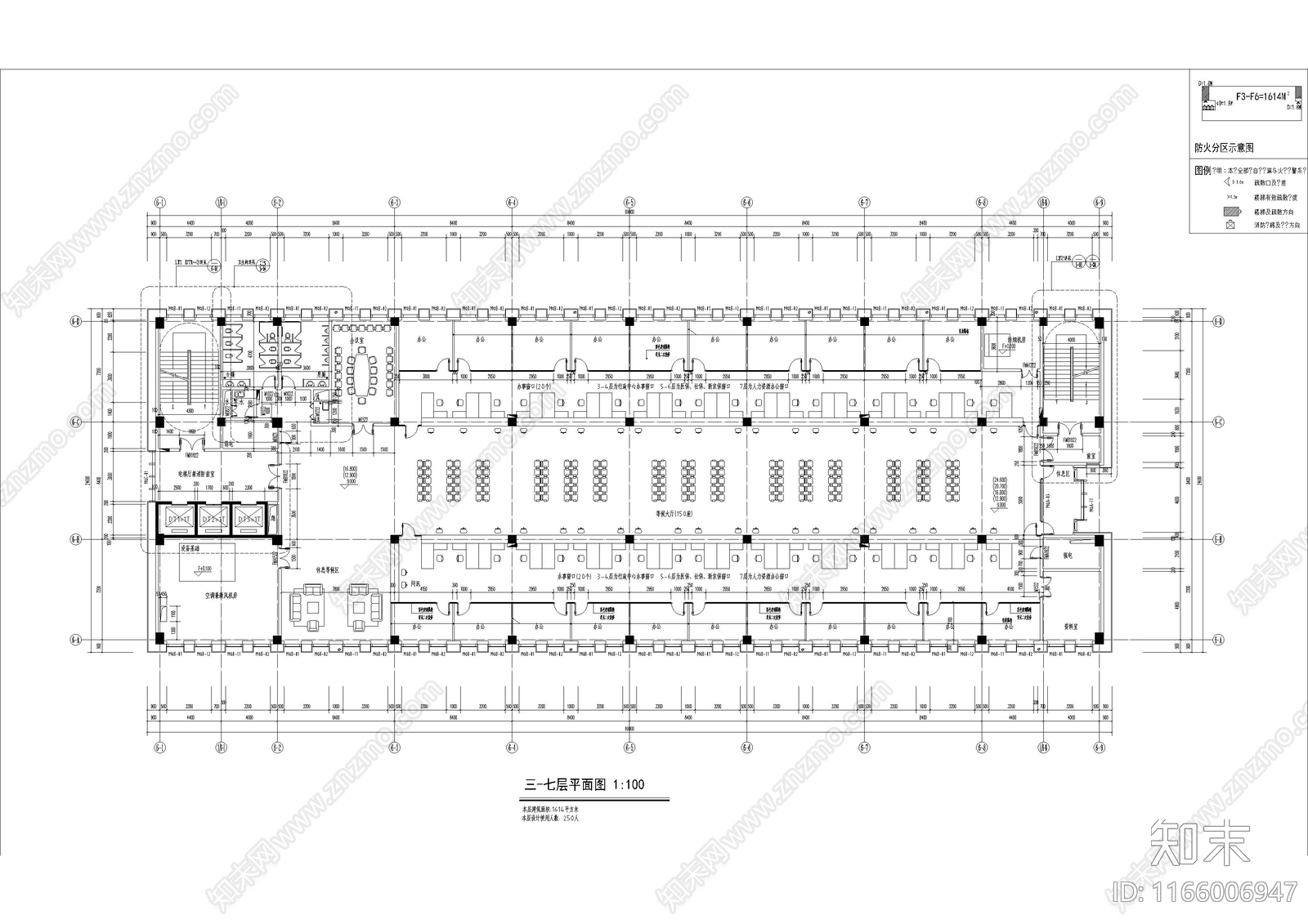 现代其他公共建筑cad施工图下载【ID:1166006947】