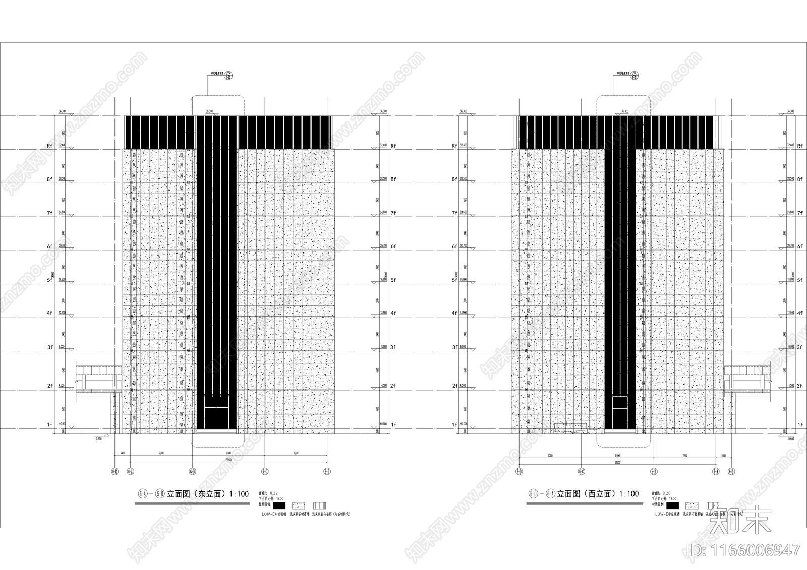 现代其他公共建筑cad施工图下载【ID:1166006947】