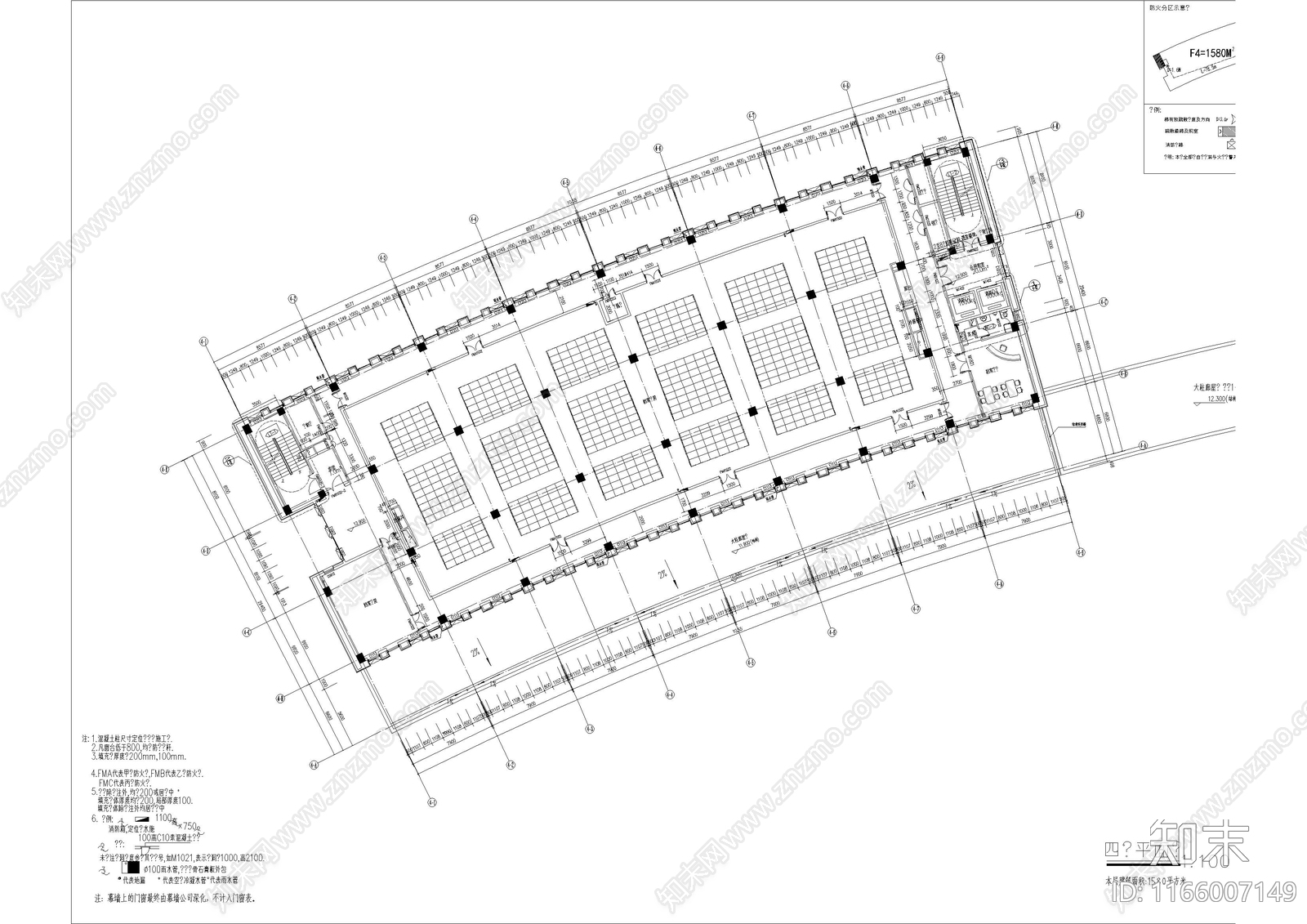 现代其他公共建筑cad施工图下载【ID:1166007149】