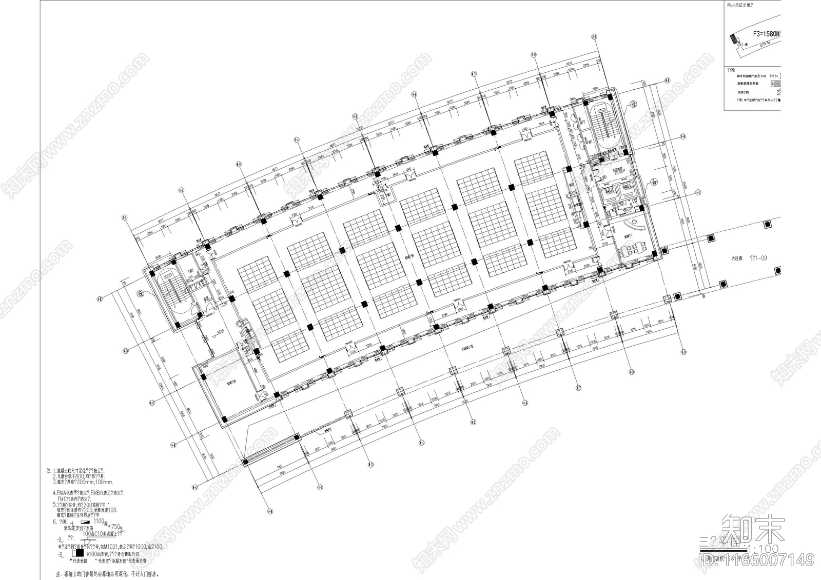 现代其他公共建筑cad施工图下载【ID:1166007149】