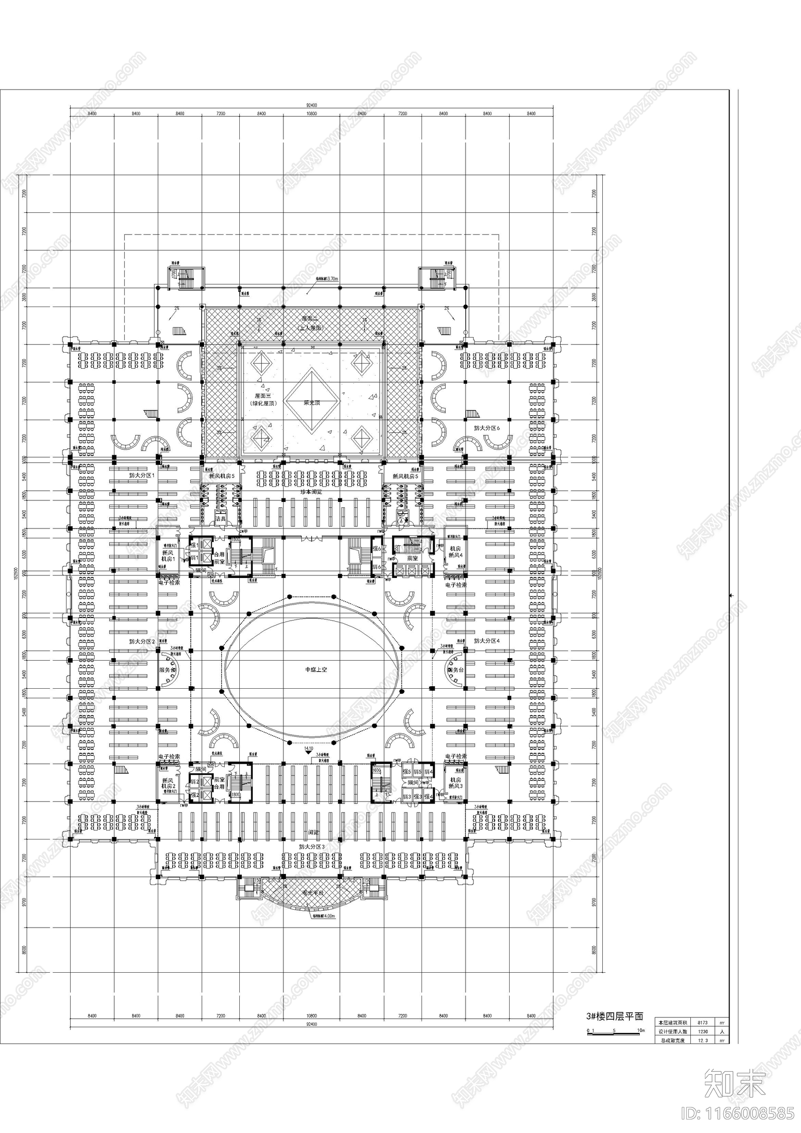 现代学校建筑cad施工图下载【ID:1166008585】