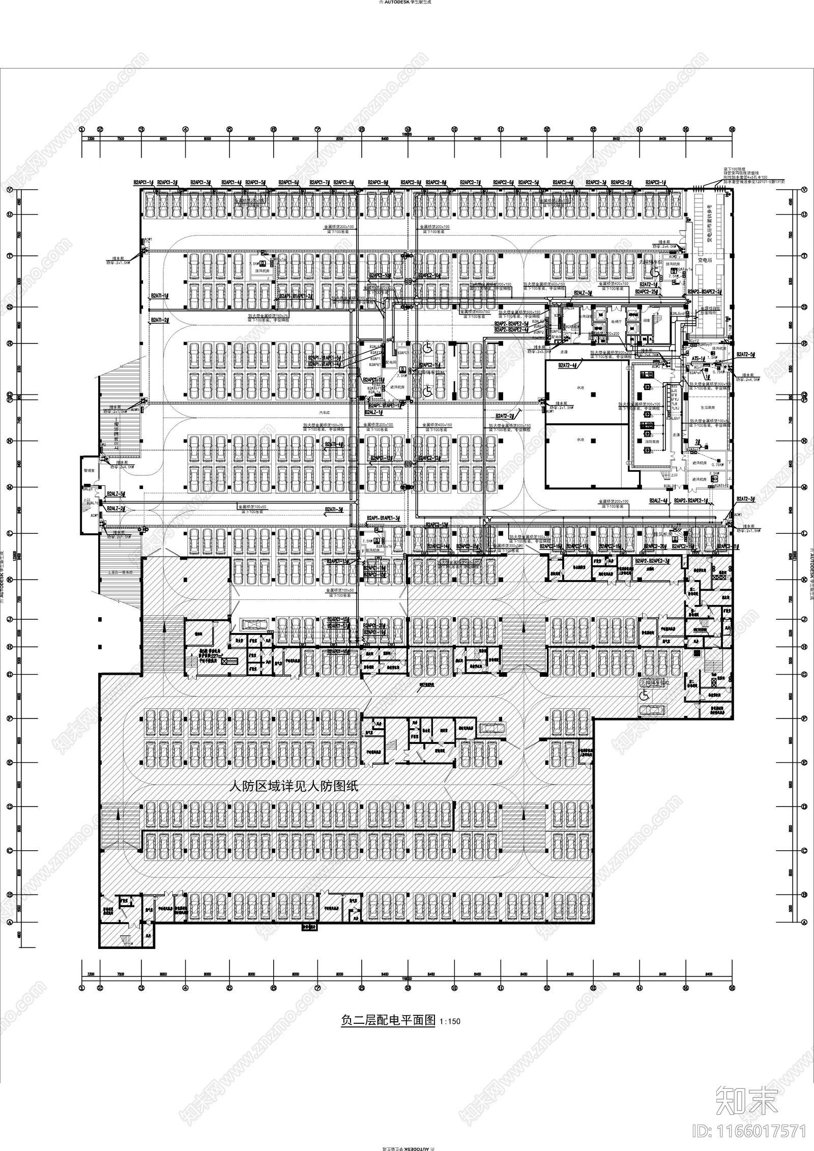 电气图施工图下载【ID:1166017571】