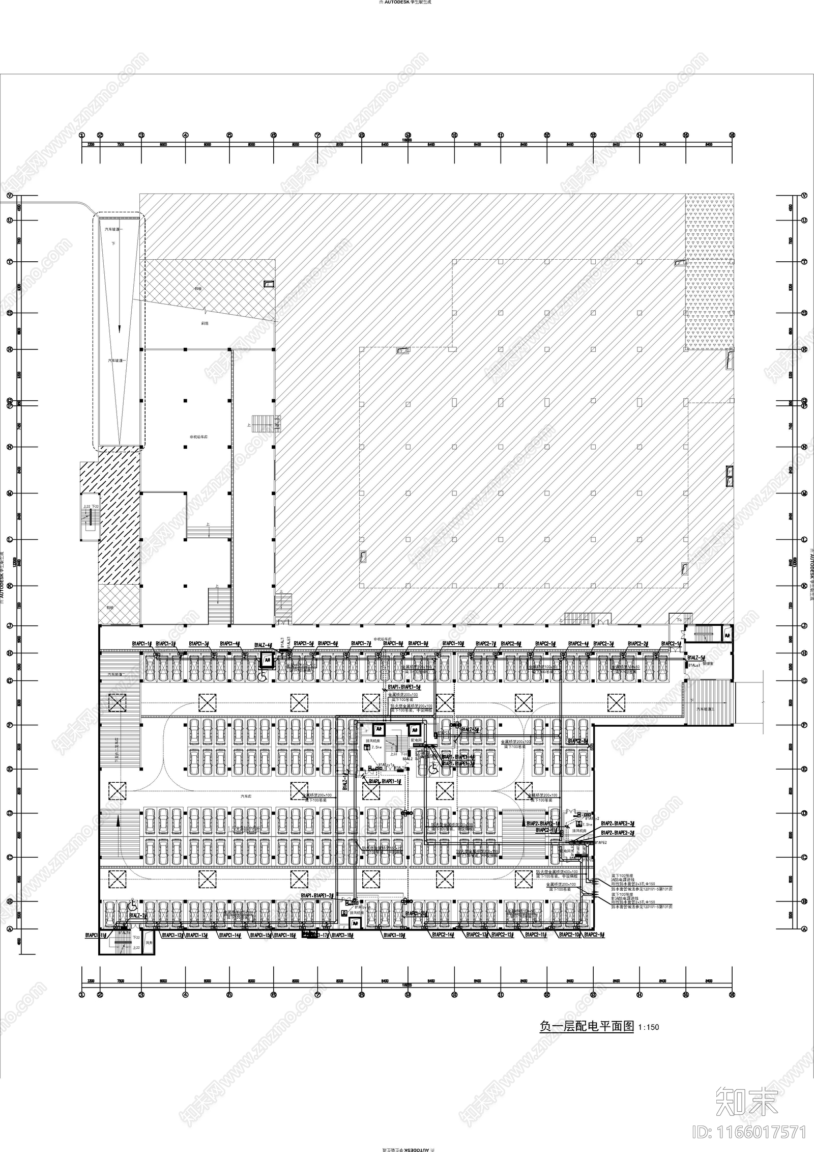 电气图施工图下载【ID:1166017571】