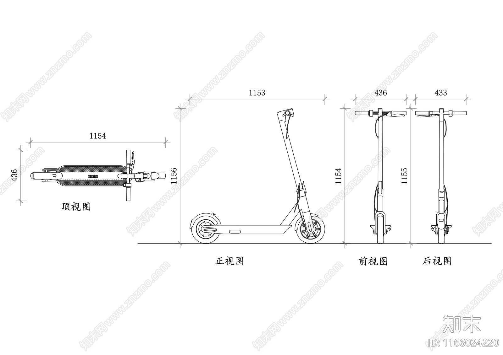 现代交通工具图库施工图下载【ID:1166024220】