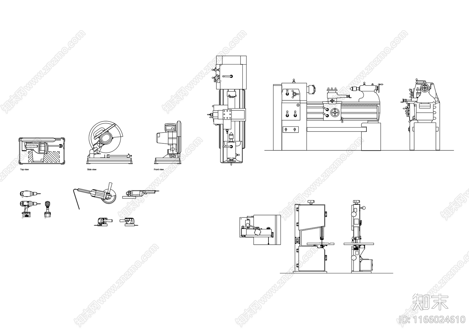 现代综合器材设备图库施工图下载【ID:1166024610】
